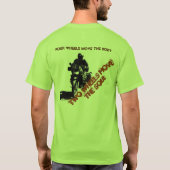 Montez pour disparaître T-shirt (Dos)