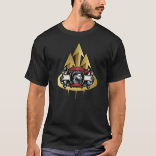 Montez - Trois Flèches vers le haut T-shirt minima