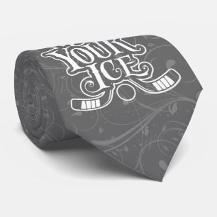 Montez votre Cravate de glace (hockey)