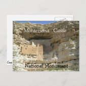 Montezuma Castle Briefkaart (Voorkant / Achterkant)