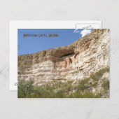 Montezuma Castle Briefkaart (Voorkant / Achterkant)