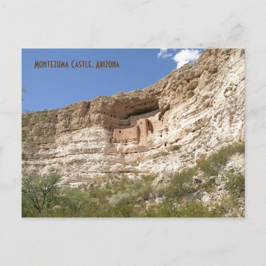 Montezuma Castle Briefkaart (Voorkant)