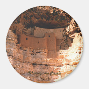 Montezuma Castle Magneet