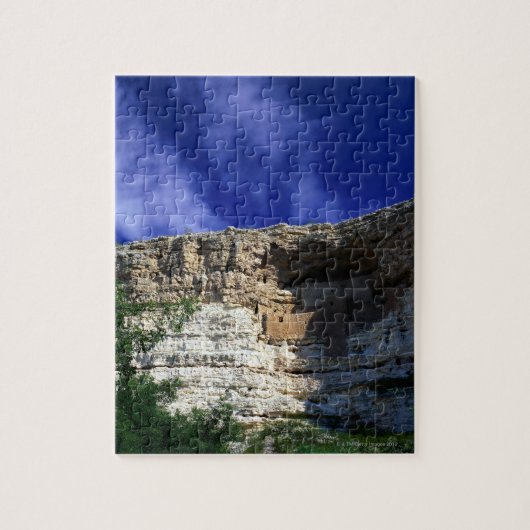 Montezuma Castle Nation Monument, Arizona Legpuzzel (Verticaal)