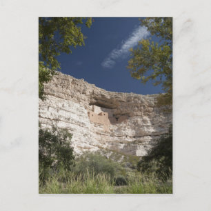 Montezuma Castle Nationaal Monument, Arizona 2 Briefkaart