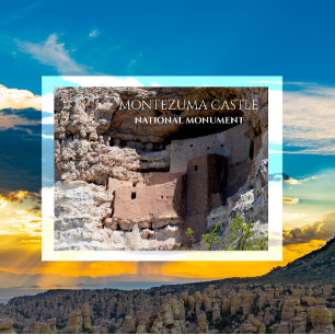 Montezuma Castle National Monument (Arizona) Briefkaart