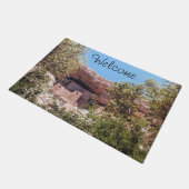 Montezuma Castle National Monument AZ Photo Design Deurmat (Schuin)