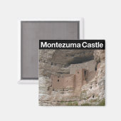 Montezuma Castle National Monument Magneet (Voorkant / Achterkant)