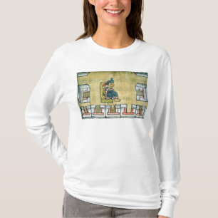Montezuma II uit de "Florentijnse Codex" T-shirt