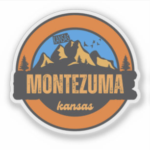 Montezuma, Kansas Sticker