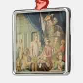 Montezuma Metalen Ornament (Links)