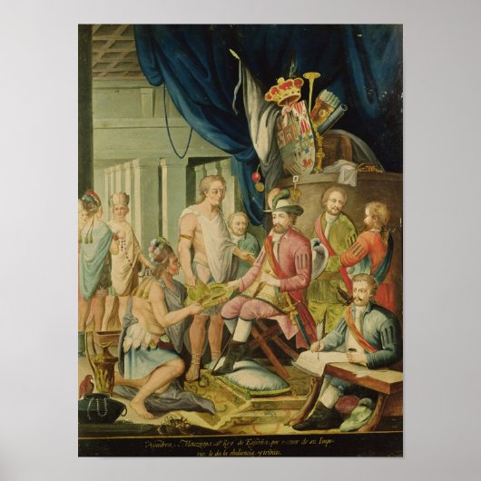 Montezuma Poster (Voorkant)