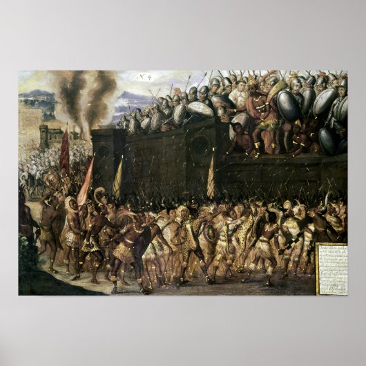 Montezuma Poster (Voorkant)