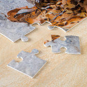 Montezuma Quail Jigzaag Puzzle Legpuzzel (Zijkant)