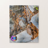 Montezuma Quail Jigzaag Puzzle Legpuzzel (Verticaal)