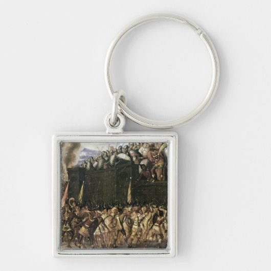 Montezuma Sleutelhanger (Voorkant)
