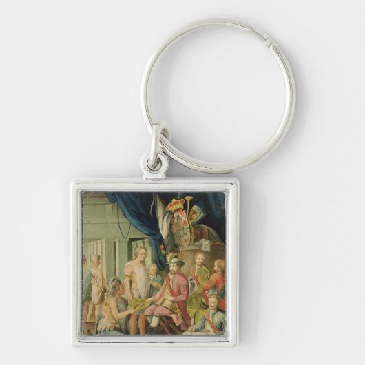Montezuma Sleutelhanger (Voorkant)
