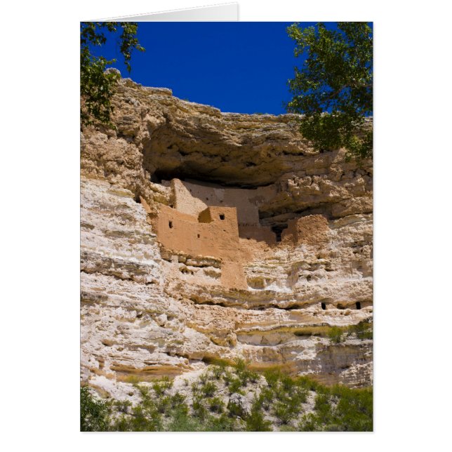 Montezuma's Castle National Monument (Devant)