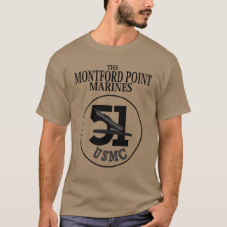 MONTFORD MARINES 51STE BATALJON T-SHIRT
