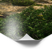 Montfort castle, Dordogne, Frankrijk Foto Afdruk (Hoek)