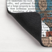 Montgolfier Aerostatque Hot Air ballon Muismat (Hoek)