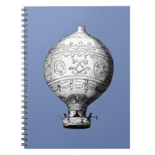 Montgolfier Hot Air ballon Notitieboek