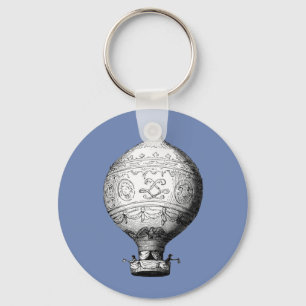Montgolfier Hot Air ballon Sleutelhanger