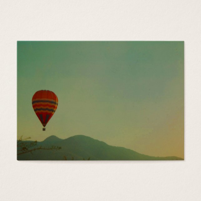 montgolfière (Devant)