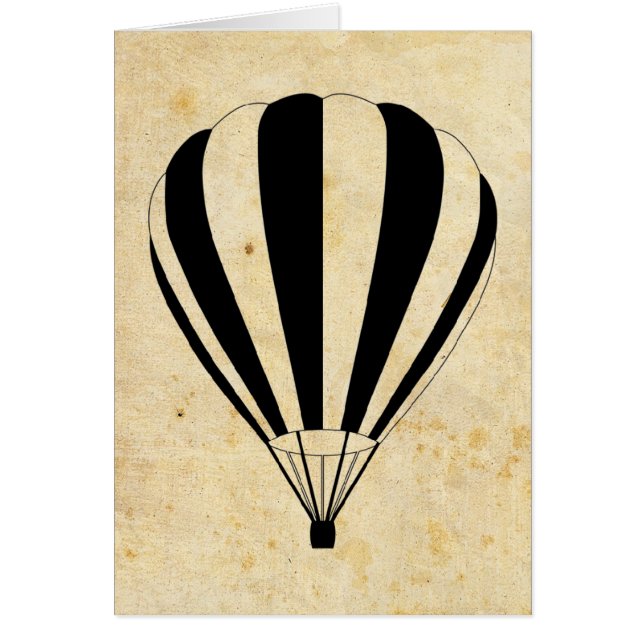 montgolfière (Devant)