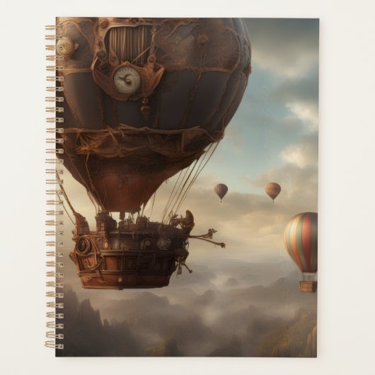 Montgolfière Steampunk (Devant)