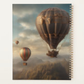 Montgolfière Steampunk (Dos)