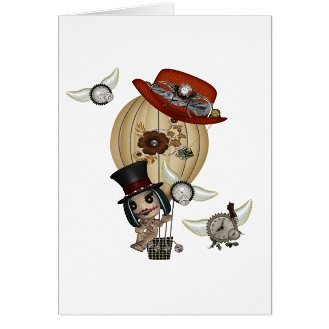 montgolfière steampunk laveau gothique art (Devant)