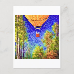 Montgolfire Briefkaart