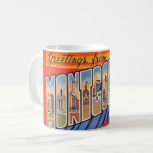 Montgomery AL Mug Rétro