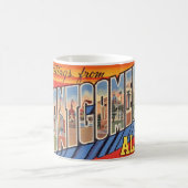 Montgomery AL Mug Rétro (Centre)