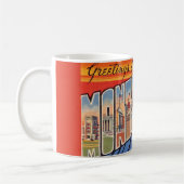 Montgomery AL Mug Rétro (Gauche)