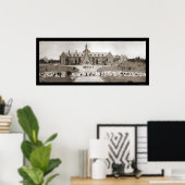 Montgomery, AL Womans Photo 1918 Poster (Thuiskantoor)