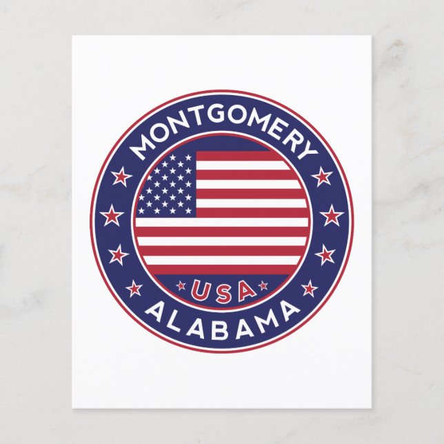 Montgomery, Alabama (Voorkant)