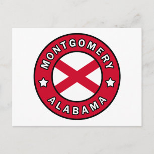 Montgomery Alabama Briefkaart