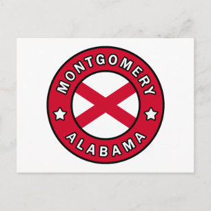 Montgomery Alabama Briefkaart