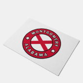 Montgomery Alabama Deurmat (Schuin)
