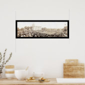 Montgomery, Alabama Foto 1918 Poster (Keuken)