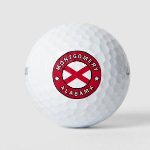 Montgomery Alabama Golfballen