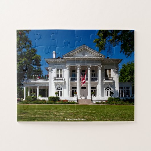 Montgomery Alabama Legpuzzel (Horizontaal)