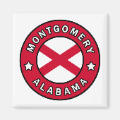 Montgomery Alabama Magneet (Voorkant)
