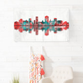 Montgomery Alabama Skyline Spandoek (Insitu)