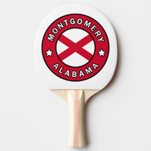 Montgomery Alabama Tafeltennisbatje