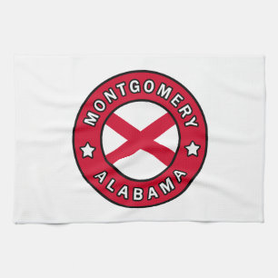 Montgomery Alabama Theedoek