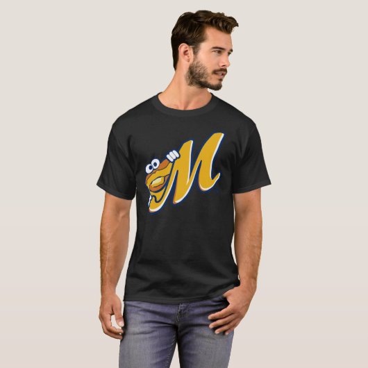 Montgomery Biscuits T-shirt (Voorkant volledig)