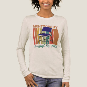 Montgomery Brawl Vouwstoel augustus 5 2023 Tri-Blend Shirt